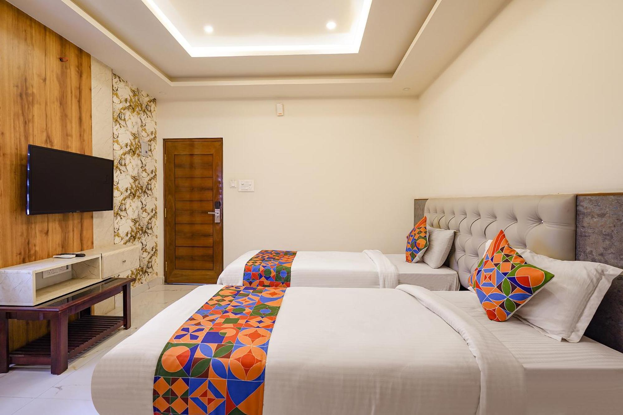 Fabhotel Prime Mayuri Residency บังกาลอร์ ภายนอก รูปภาพ
