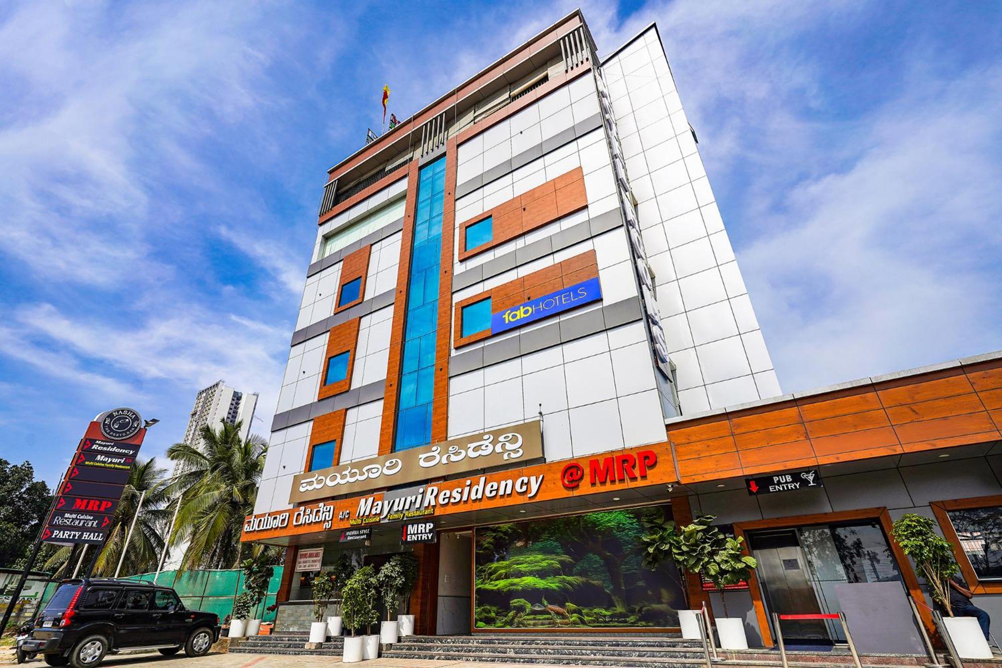 Fabhotel Prime Mayuri Residency บังกาลอร์ ภายนอก รูปภาพ