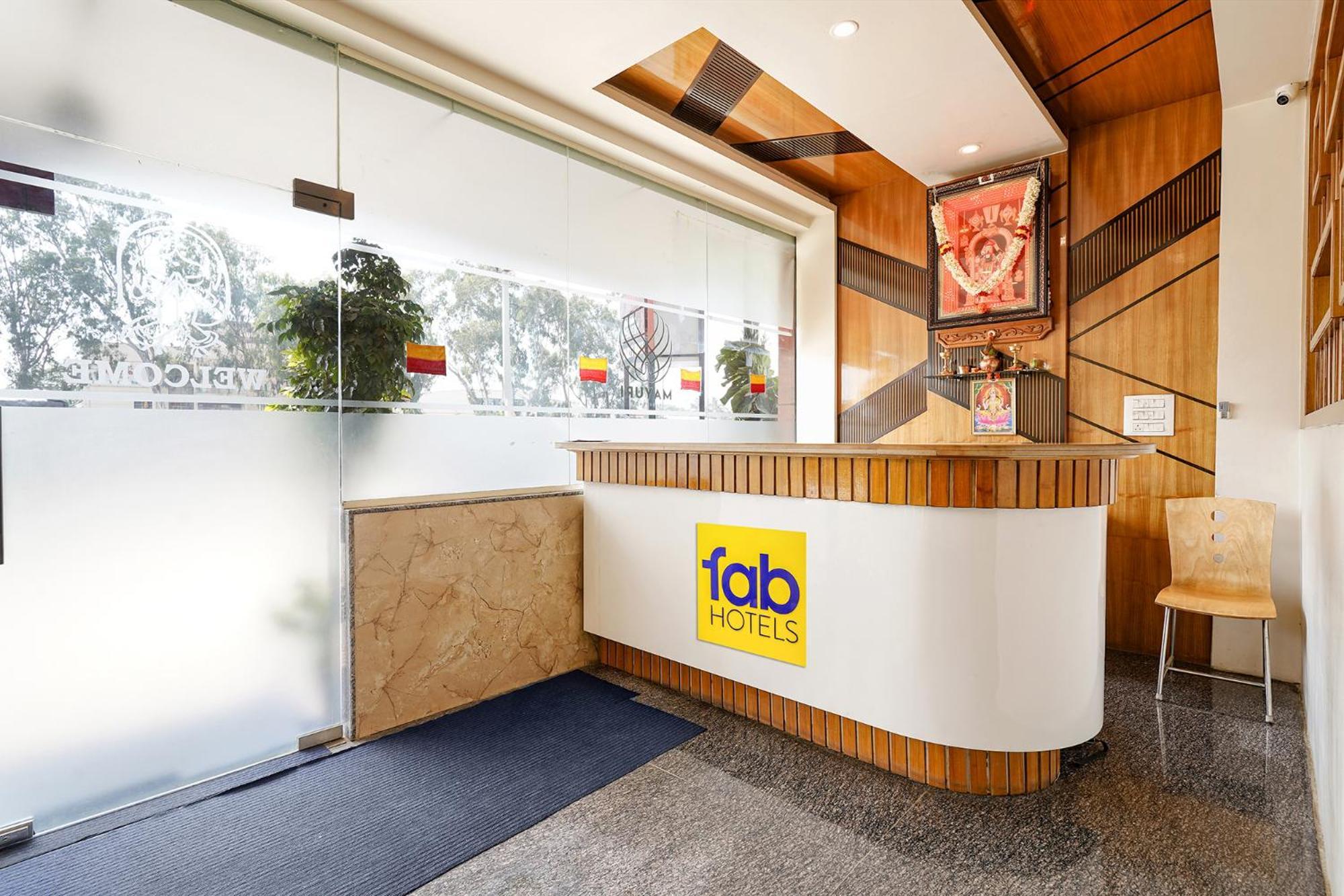 Fabhotel Prime Mayuri Residency บังกาลอร์ ภายนอก รูปภาพ