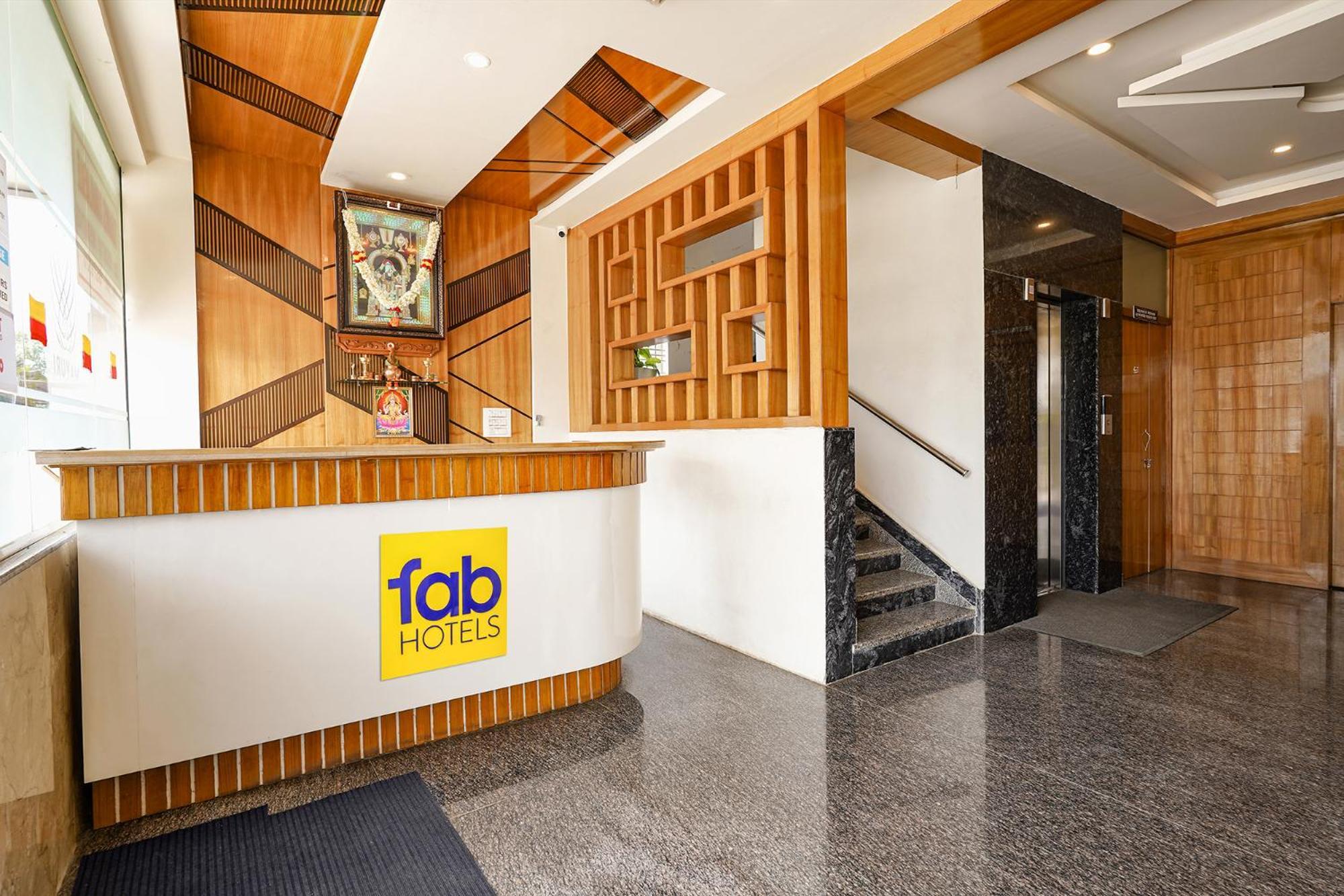 Fabhotel Prime Mayuri Residency บังกาลอร์ ภายนอก รูปภาพ