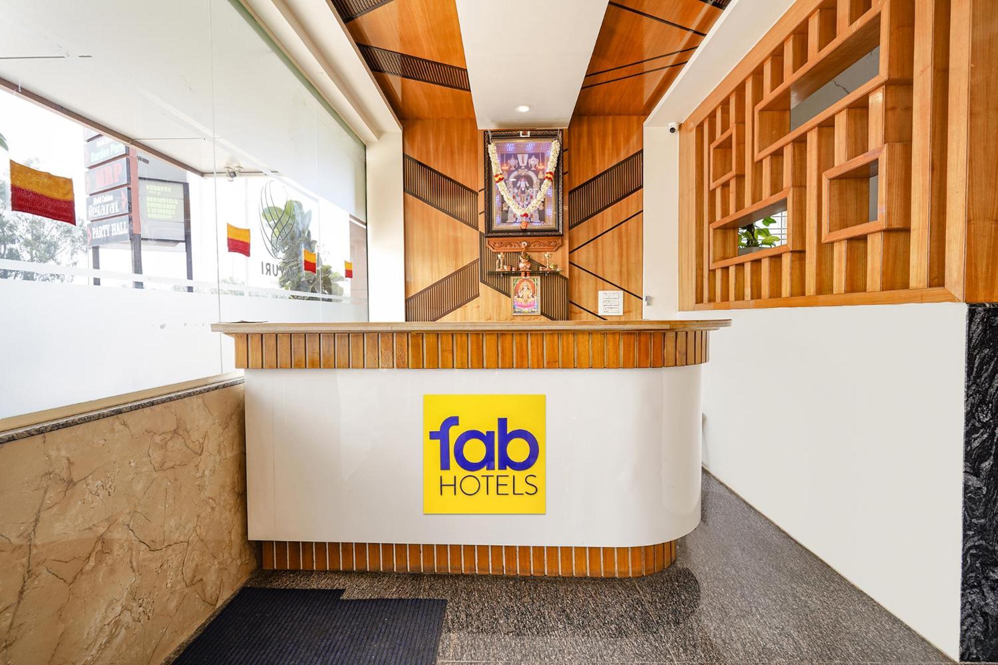 Fabhotel Prime Mayuri Residency บังกาลอร์ ภายนอก รูปภาพ